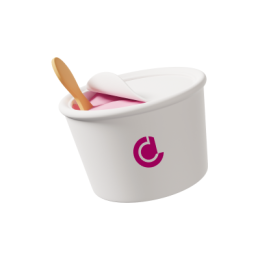 Patisseries - Muffin nature pépites de chocolat noir 125g x40