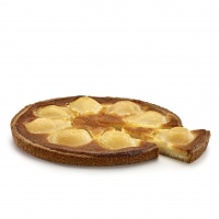 Tartes à partager - Tarte sablée amande poire 900g x3