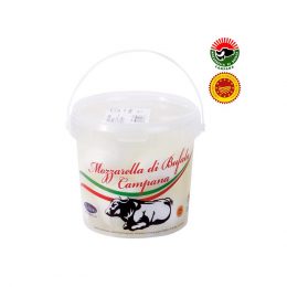 Mozzarella de buflonne de campagne DOP (25g x20) seau 500g