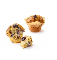 Pause gourmande - Muffin blueberry 115g x28