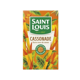 Cassonade 1Kg - SAINT LOUIS