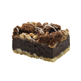 Rocky road brownie (65g x3x36) - Surgelé