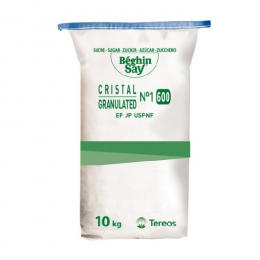 Sucre cristal sachet 10Kg - BEGHIN SAY