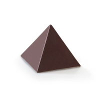 Patisseries "Autour du chocolat" - Pyramide chocolat noir 80g x12