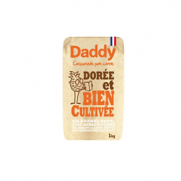 Cassonade pur canne 1Kg - DADDY