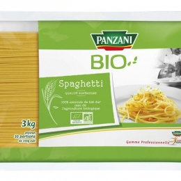 Pate spaghetti BIO qualité supérieure sac 3Kg - PANZANI