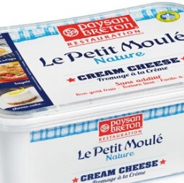 Cream Cheese nature 24%Mg 1Kg - PAYSAN BRETON
