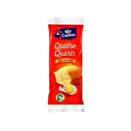 Moelleux quatre-quarts mini pur beurre en étui (25g x130) - KER CADELAC