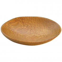 Coupelle ronde bambou 60 mm [60x60x10] [240 (10x24)]