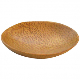 Coupelle ronde bambou 60 mm [60x60x10] [240 (10x24)]