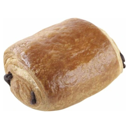 Pain au chocolat viennoisine (75g x20x4) - Surgelé