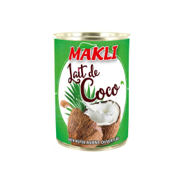 Lait de coco boite 1/2 - MAKLI