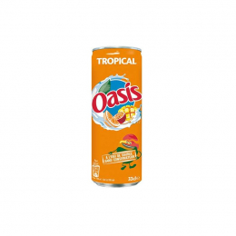 OASIS TROPICAL (boite slim 33cl x24)