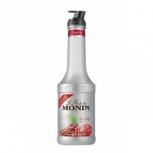 Préparation pour smoothie - Le fruit de Monin - Cerise (1L x4)