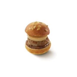 Réception salée - Mini burger gourmet 17g x30