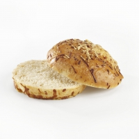 Buns et bagels - Bun oignon gratiné emmental tranché 10cm 70g x36