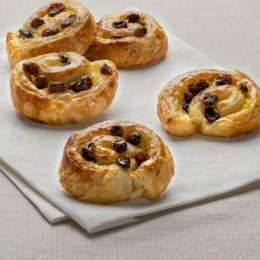 Mini Pain aux Raisins Beurre Charentes-Poitou AOP (30g x 200) - Surgele