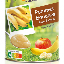 Compote pomme-banane allegée boite 5/1 - CHARLES ET ALICE