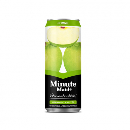 MINUTE MAID POMME (boite slim 33cl x24)