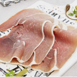 Jambon sec affiné 5mois mini 20 tranches avec intercalaire 500g France - mdd