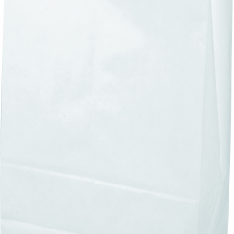 Sac Sos (20x16x40cm) kraft blanc 70gr/M² (x500)