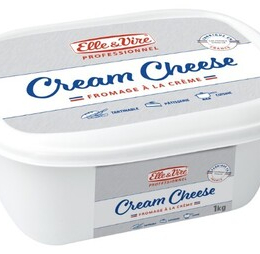 Cream cheese 25.5%Mg 1Kg - ELLE ET VIRE
