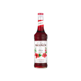 Monin - Sirop hibiscus [bouteille verre] 700ml