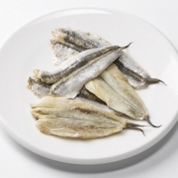 Filets d'anchois à l'huile (700g PNE) 1Kg