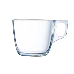 Tasse thé Voluto verre trempé (22cl x6) - ARCOROC