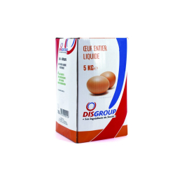 Oeuf entier liquide France 5Kg - mdd