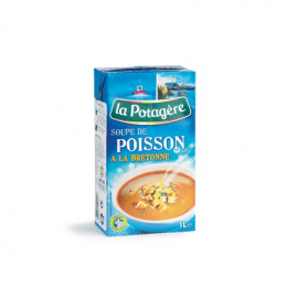 Soupe de poisson à la bretonne brique1L - LA POTAGÈRE