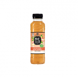 Boisson thé noir pêche (PET 33cl x12) - MAYTEA