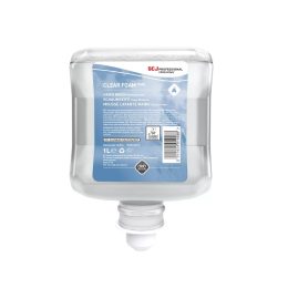 Recharge mousse lavante main et corps Ecolabel flacon 1L Deb - SC JOHNSON