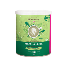 Préparation pour matcha latte 500g - MONBANA