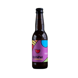 Archipel - Kombucha feuilles de cassis [bouteille verre] BIO (330ml x12)