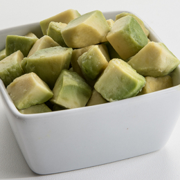 Cubes d'avocat Hass 1Kg - Surgelé