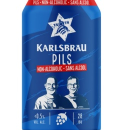 Bière sans alcool (boite 33cl x24) - KARLSBRAU