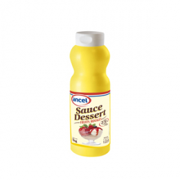 Sauce dessert fruit rouge 1Kg - ANCEL