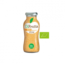 Jus d'oranges pressées 100%BIO (20cl x24) - DI FRUTTA