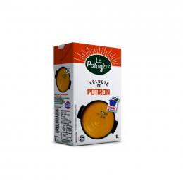 Velouté de potiron brique 1L - LA POTAGÈRE