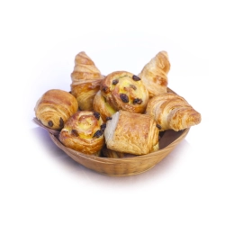 Mini croissant 23%Mg beurre Charentes-Poitou AOP - Recette Lenôtre 30g x195