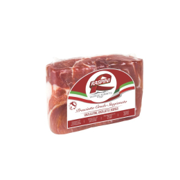 Demie mattonelle de jambon cru Italien 10mois 1.9Kg env - RASPINI