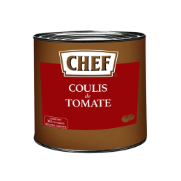 Coulis tomate boite 3/1 - CHEF