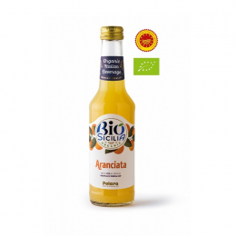Orange sicilia BIO DOP bouteille (27.5cl x12) - POLARA