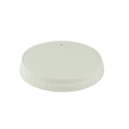 Couvercle en carton pour gobelet carton 12cl (1000pcs) (gobelet associé 1314)