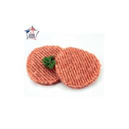 Steak haché rond VBF 15%Mg façon bouchère (150g x40) - Surgelé