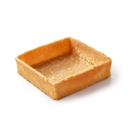 Fonds cuits - Fond de tarte carré sucre 6.8x6.8cm 21g x75