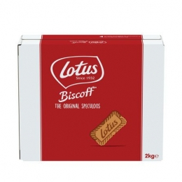 Biscuits Biscoff speculoos 2Kg (paquet 250g x8) - LOTUS