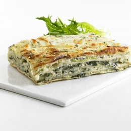 Lasagne ricotta épinard chèvre (2Kg x3) - mdd - Surgelé