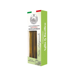 Linguine ail et basilic 250g - MORELLI